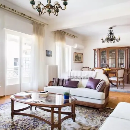Appartement Large 3 Bedroom With Terrace Athènes