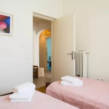 Appartement Large 3 Bedroom With Terrace Athènes